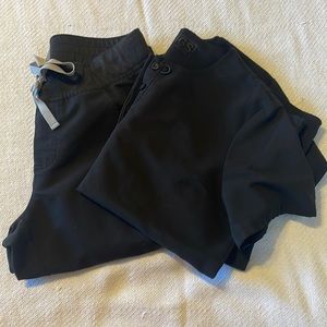 Figs Scuba Set Black XS